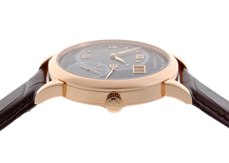 A.ランゲ&ゾーネ - グランドランゲ1 | A.LANGE&SOHNE | 115.031 | PG 黒文字盤 手巻き レザー | 中古