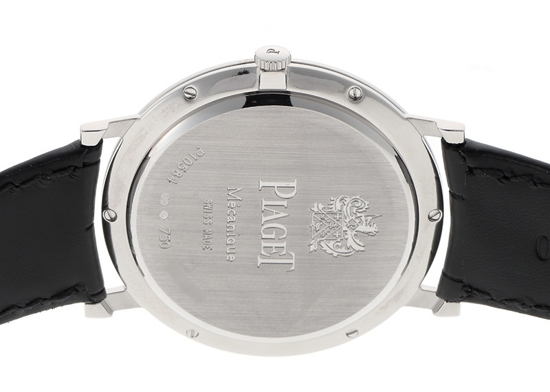 ピアジェ - アルティプラノ | PIAGET | P10584 | WG グレー文字盤 手巻き レザー | 中古