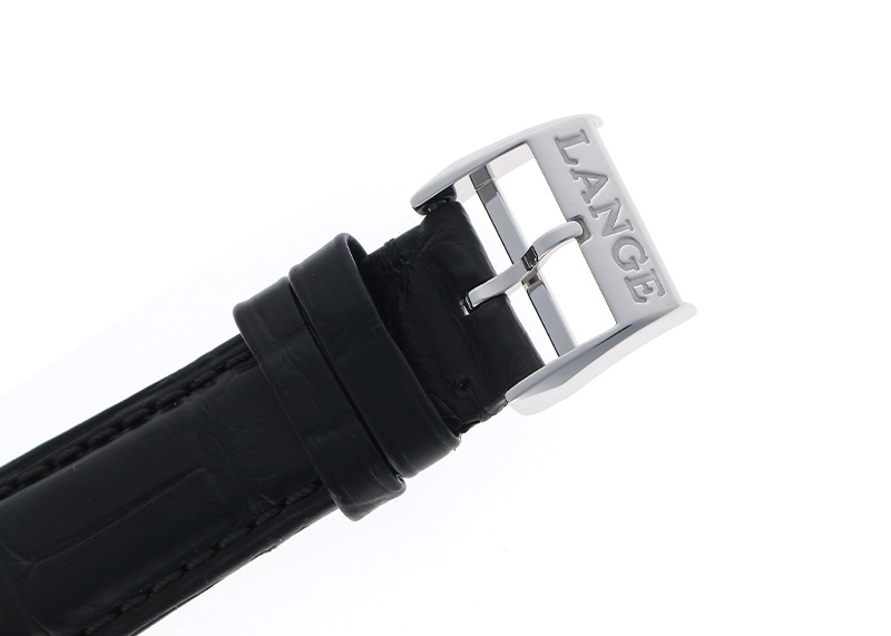 A.ランゲ&ゾーネ - ランゲ1 | A.LANGE&SOHNE | 101.039 | WG シルバー文字盤 手巻き レザー | 中古