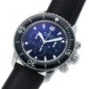 ブランパン - フィフティ ファゾムス フライバック クロノグラフ | BLANCPAIN | 5085F-1130-52B | SS 黒文字盤 自動巻き ラバーファブリック | 未使用品