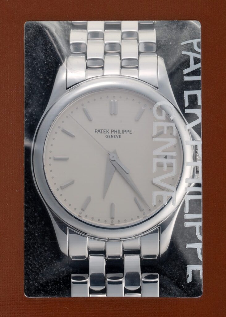 パテックフィリップ - カラトラバ | PATEK PHILIPPE | 5127/1G-001 | WG シルバー文字盤 自動巻き ブレスレット | レストア | 中古