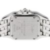 カルティエ - パンテール SM ベゼルダイヤ ピンクガラス | CARTIER | WF3259F3 | WG シルバー文字盤 クォーツ ブレスレット | 中古