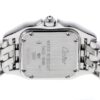カルティエ - パンテール SM ベゼルダイヤ | CARTIER | WF3118F3 | WG シルバー文字盤 クォーツ ブレスレット | 中古