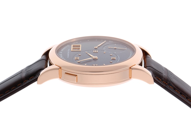 A.ランゲ&ゾーネ - ランゲ1 | A.LANGE & SOHNE | 101.033(LS1014AG) | PG グレー文字盤 手巻き レザー | 中古
