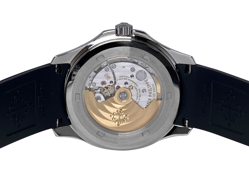 パテックフィリップ - アクアノート エクストララージ | PATEK PHILIPPE | 5167A-001 | SS 黒文字盤 自動巻き ラバー | 委託品 | 中古