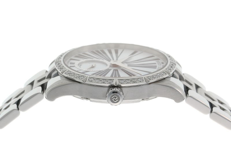 ロジェデュブイ - エクスカリバー 36 ベゼルダイヤ | ROGER DUBUIS | DBEX0377 | SS 白文字盤 自動巻き ブレスレット | 中古