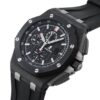 オーデマピゲ - ロイヤルオーク オフショア クロノグラフ | AUDEMARS PIGUET | 26400AU.OO.A002CA.01 | カーボン 黒文字盤 自動巻き ラバー | 委託品 | 中古