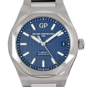 ジラールペルゴ - ロレアート | GIRARD-PERREGAUX | 81010-11-431-11A | SS ブルー文字盤 自動巻き ブレスレット | 未使用品