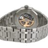 オーデマピゲ - ロイヤルオーク ダブル バランスホイール オープンワーク | AUDEMARS PIGUET | 15407ST.OO.1220ST.01 | SS スケルトン文字盤 自動巻き ブレスレット | 中古