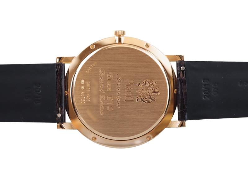 ピアジェ - アルティプラノ 銀座ブティックLimited 30本限定 | PIAGET | G0A41544(P11305) | PG ブラウン文字盤 手巻き レザー | 中古