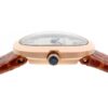 カルティエ - ミニ ベニュワール | CARTIER | W8000017 | RG シルバー文字盤 クォーツ レザー | 中古