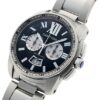 カルティエ - カリブル ドゥ カルティエ クロノグラフ | CARTIER | W7100061 | SS 黒文字盤 自動巻き ブレスレット | 中古
