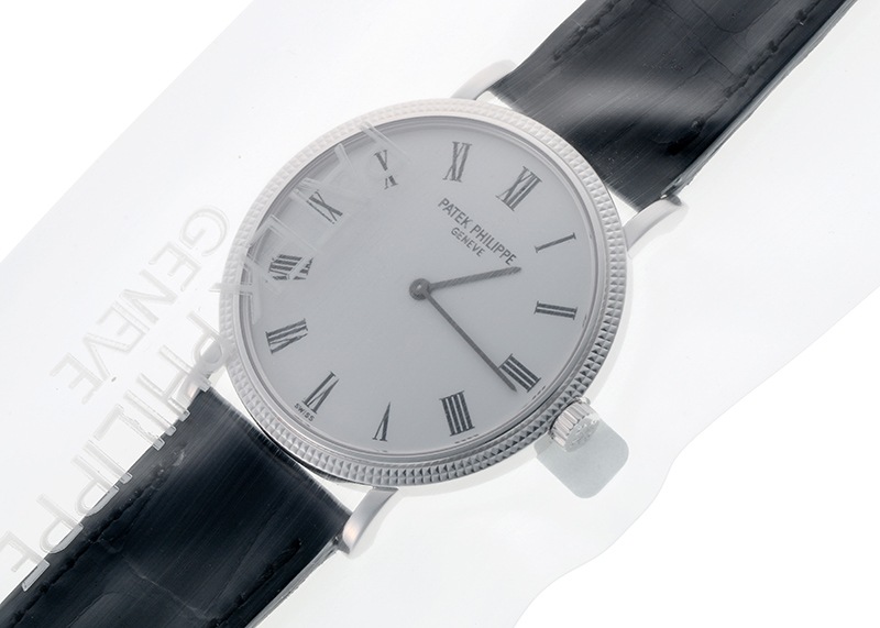 パテックフィリップ - カラトラバ | PATEK PHILIPPE | 5120G‐001 | WG 白文字盤 自動巻き レザー | レストア | 中古