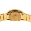 カルティエ - ミニ ベニュワール ダイヤモンドベゼル | CARTIER | WB5094D8 | YG シルバー文字盤 クォーツ ブレスレット | 中古