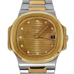 パテックフィリップ - ノーチラス | PATEK PHILIPPE | 3800/001 | YG/SS シャンパン文字盤 自動巻き ブレスレット | 委託品 | 中古