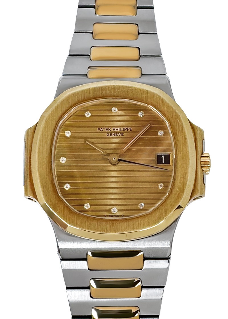 パテックフィリップ - ノーチラス | PATEK PHILIPPE | 3800/001 | YG/SS シャンパン文字盤 自動巻き ブレスレット | 委託品 | 中古