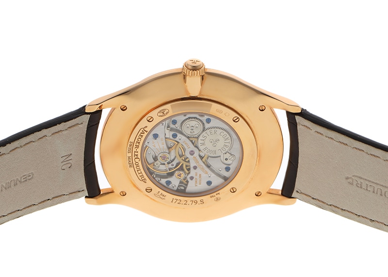 ジャガールクルト - マスターウルトラスリム | JAEGER LECOULTRE | Q1342420(172.2.79.S) | PG シルバー文字盤 手巻き レザー | 中古