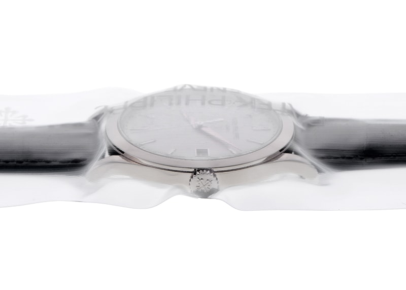 パテック フィリップ - カラトラバ | PATEK PHILIPPE | 5296G-010 | WG シルバー文字盤 自動巻き レザー | レストア | 中古