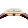 カルティエ - ミニ ベニュワール | CARTIER | W8000017 | PG シルバー文字盤 クォーツ レザー | 中古