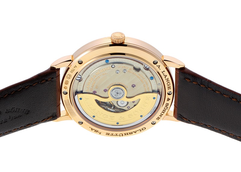A.ランゲ&ゾーネ - サクソニア オートマティック | A.LANGE&SOHNE | 380.032 | RG シルバー文字盤 自動巻き レザー | 中古