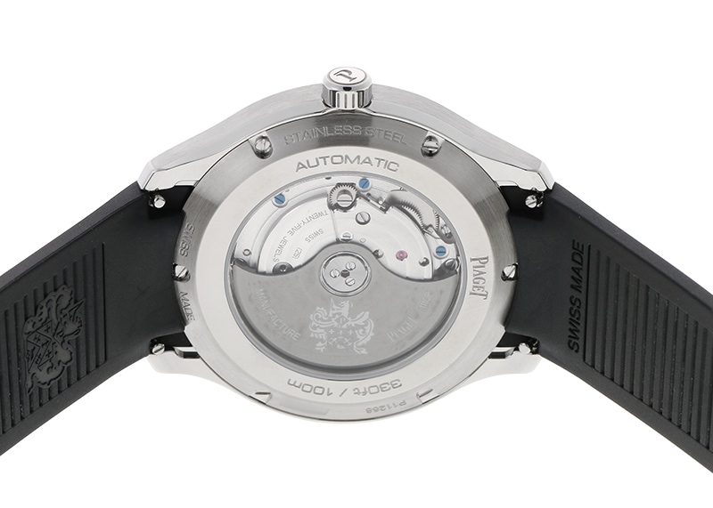 ピアジェ - ポロ デイト | PIAGET | G0A47014 | SS 黒文字盤 自動巻き ラバー | 中古