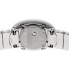 カルティエ - ミニ ベニュワール ベゼルダイヤ | CARTIER | WB5095L2 | WG シルバー文字盤 クォーツ ブレスレット | 中古