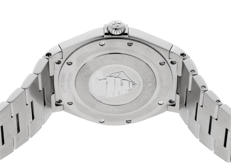 ヴァシュロンコンスタンタン - オーヴァーシーズ | VACHERON CONSTANTIN | 47040/B01A-9094 | SS 黒文字盤 自動巻き ブレスレット | 中古