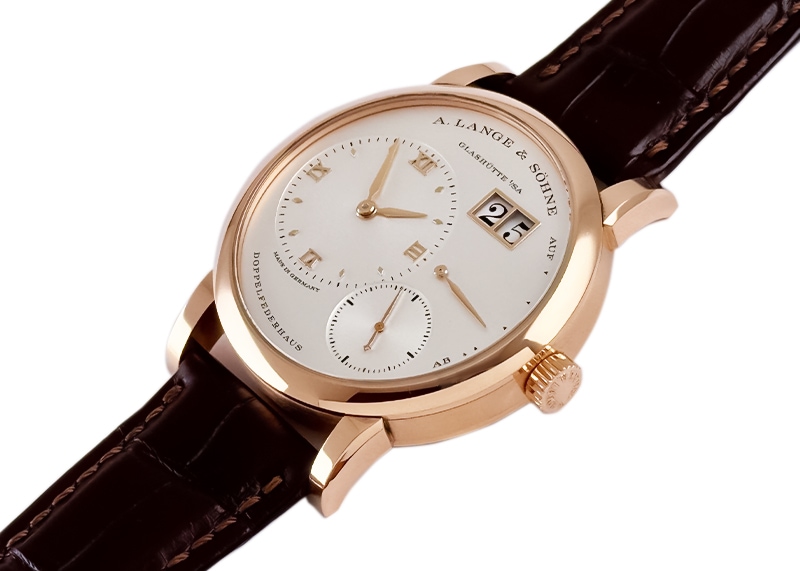 A.ランゲ&ゾーネ - ランゲ1 | A.LANGE&SOHNE | 191.032 | PG シルバー文字盤 自動巻き レザー | 委託品 | 中古