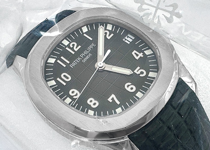 パテックフィリップ - アクアノート | PATEK PHILIPPE | 5165A-001 | SS 黒文字盤 自動巻き ラバー | レストア