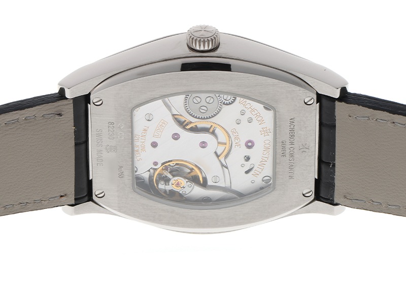 ヴァシュロンコンスタンタン - マルタ スモールセコンド | VACHERON CONSTANTIN | 82230/000G-09962 | WG シルバー文字盤 手巻き レザー | 中古