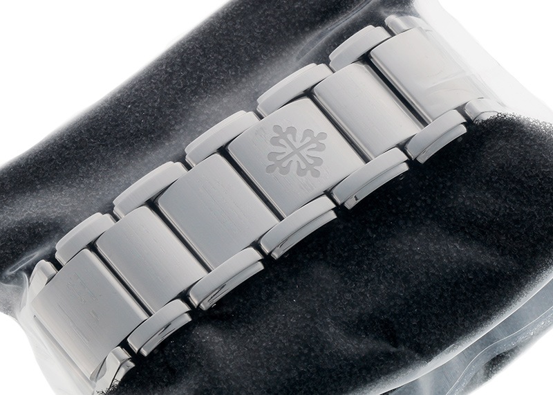 パテックフィリップ - Twenty4 | PATEK PHILIPPE | 4910/10A-012 | SS ブルー文字盤 クォーツ ブレスレット | レストア
