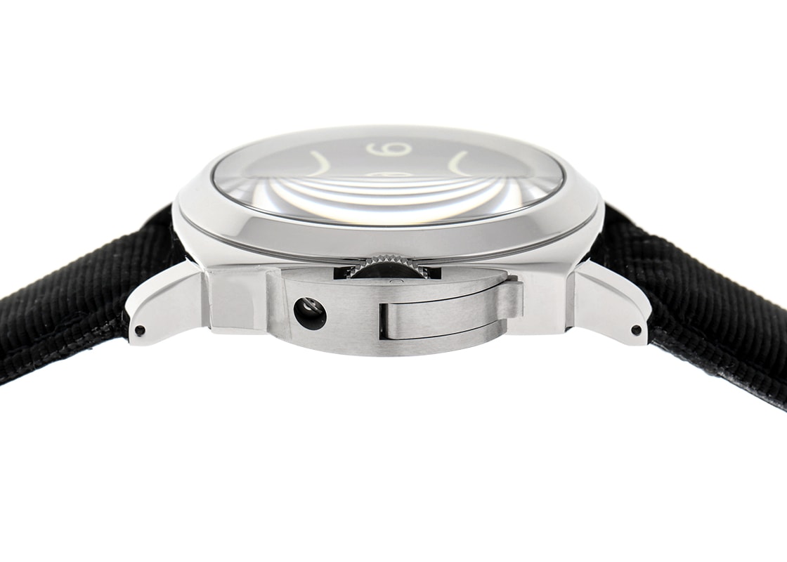 オフィチーネパネライ - ルミノール ベース ロゴ | OFFICINE PANERAI | PAM00774 | SS 黒文字盤 手巻き ナイロン | 中古