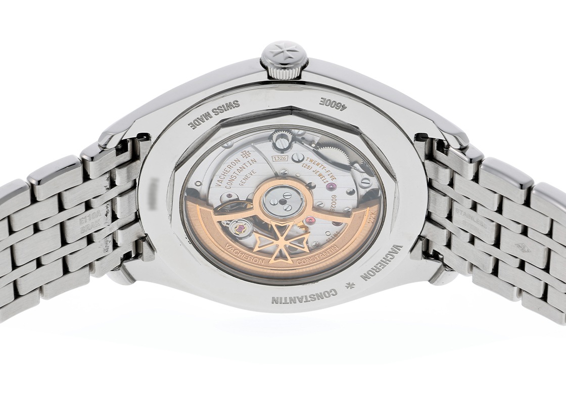 ヴァシュロンコンスタンタン - フィフティーシックス | VACHERON CONSTANTIN | 4600E/110A-B487 | SS ブルー文字盤 自動巻き ブレスレット | 中古
