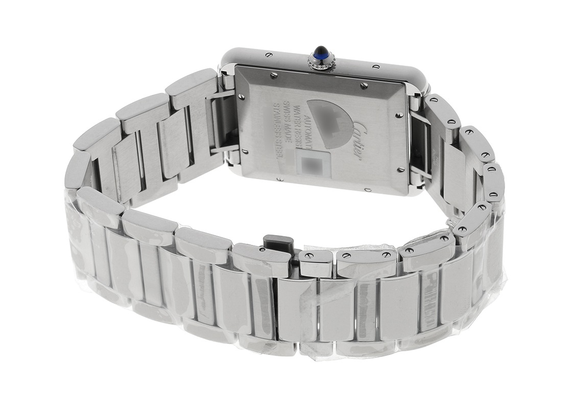 カルティエ - タンクマスト XL | CARTIER | WSTA0053 | SS シルバー文字盤 自動巻き ブレスレット