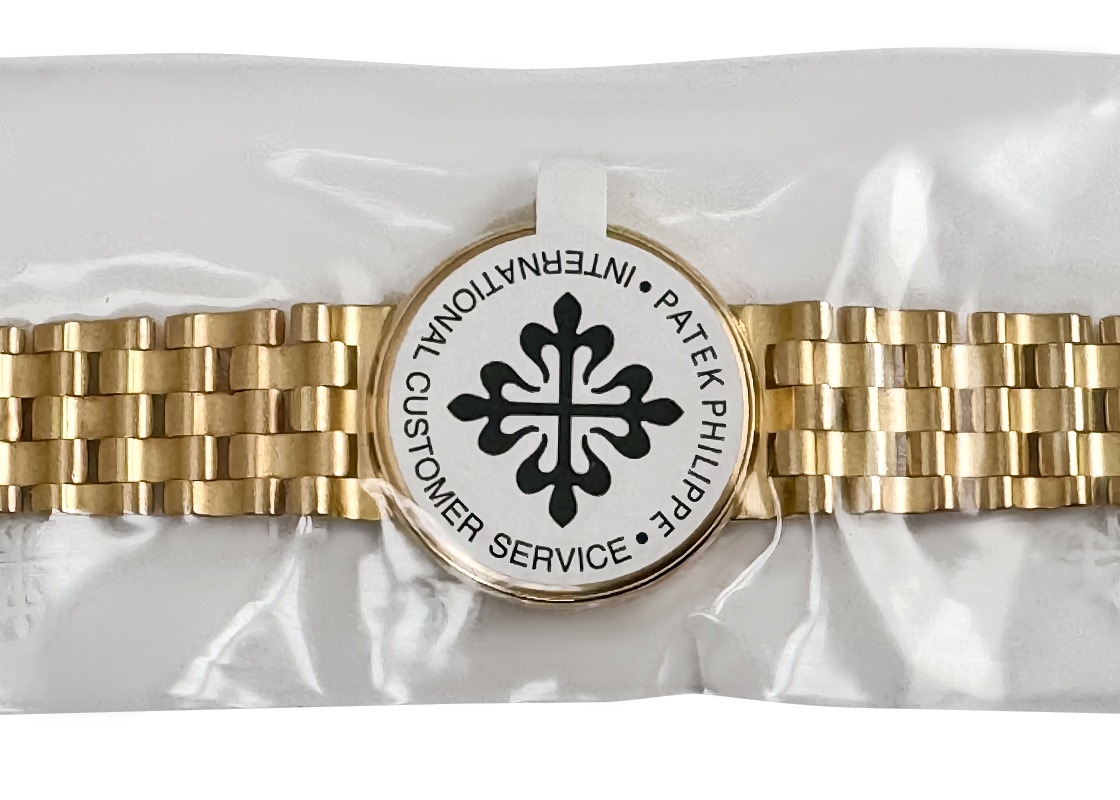 パテックフィリップ - カラトラバ | PATEK PHILIPPE | 5012/3J-001 | YG アイボリー文字盤 自動巻き ブレスレット | レストア