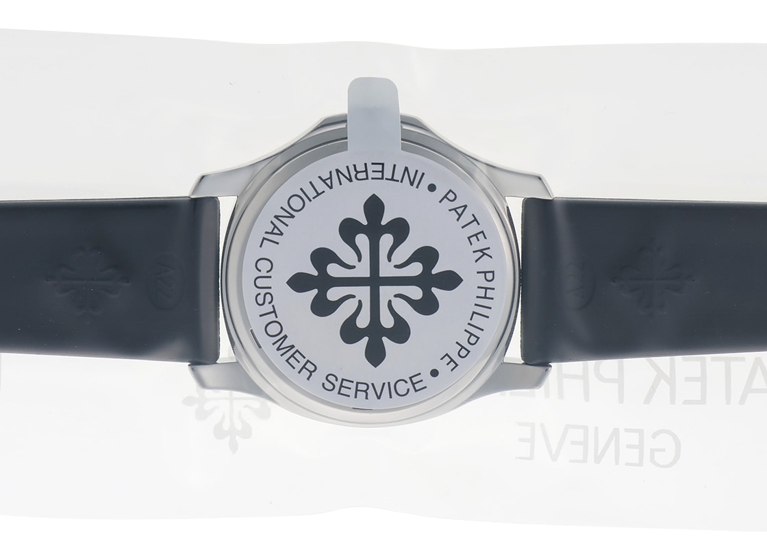パテックフィリップ - アクアノート | PATEK PHILIPPE | 5066A-001 | SS 黒文字盤 自動巻き ラバー | レストア