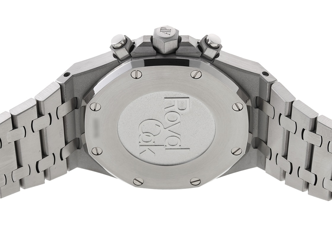オーデマピゲ - ロイヤルオーク クロノグラフ | AUDEMARS PIGUET | 26331ST.OO.1220ST.01 | SS ブルー文字盤 自動巻き ブレスレット | 中古