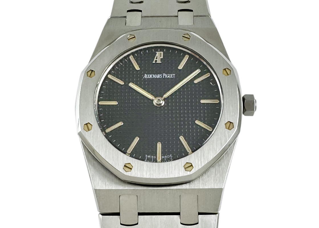 オーデマピゲ - ロイヤルオーク | AUDEMARS PIGUET | 56303ST.OO.0789ST.01 | SS ブルーブラック文字盤 クォーツ ブレスレット | 委託品 | 中古