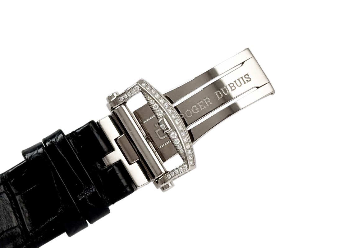 ロジェデュブイ - エクスカリバー モノバランシエ 28本限定 | ROGER DUBUIS | RDDBEX0807 | WG スケルトン文字盤 自動巻き レザー | 委託品 | 中古