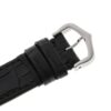 カルティエ - サントスデュモン LM | CARTIER | WSSA0046 | SS ブラック文字盤 手巻き レザー | 中古