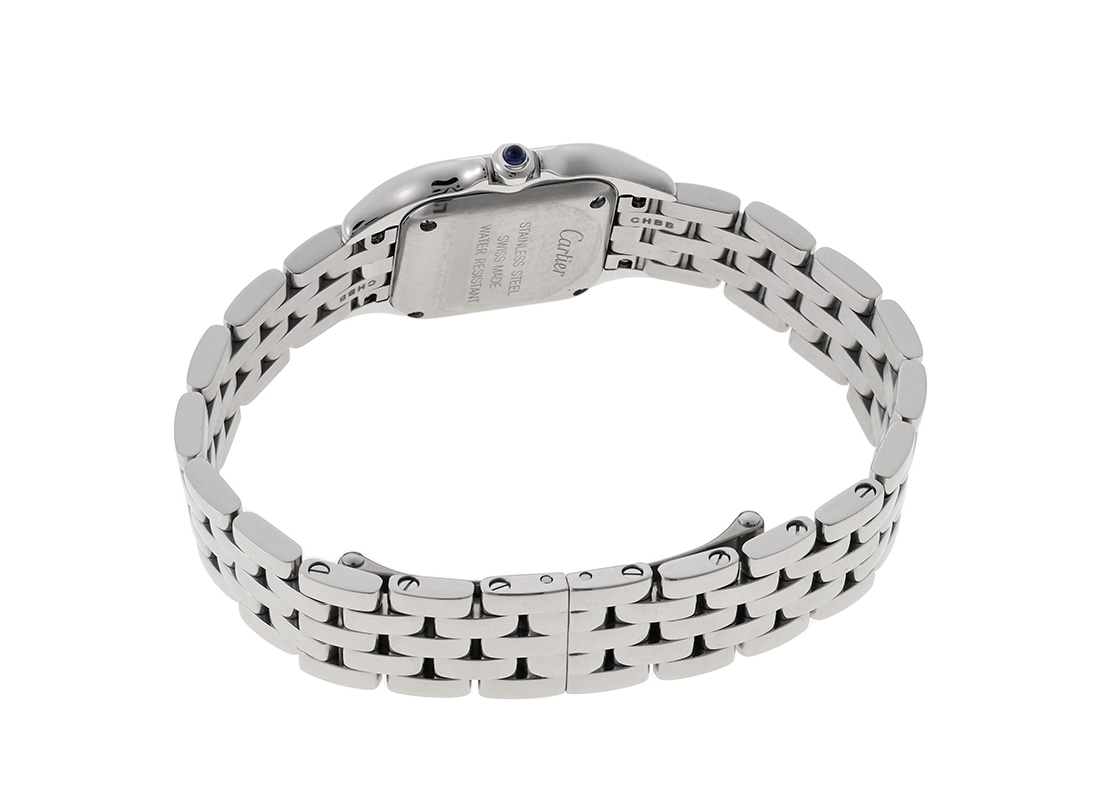 カルティエ - パンテール ドゥ カルティエ SM | CARTIER | WSPN0006 | SS シルバー文字盤 クォーツ ブレスレット | 中古