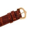 カルティエ - タンク ルイ カルティエ | CARTIER | W1529756 | YG シルバー文字盤 クォーツ レザー | 中古