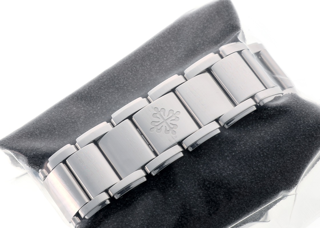 パテックフィリップ - Twenty-4 | PATEK PHILIPPE | 4910/10A-001 | SS 黒文字盤 クォーツ ブレスレット | 中古