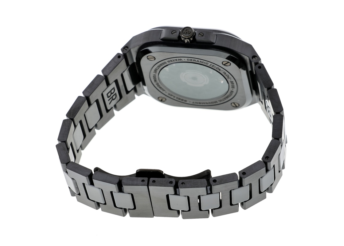 ベル&ロス - BR05 | BELL&ROSS | BR05A-BL-SK-CE/SCE | スケルトン文字盤 自動巻き ブレスレット | 未使用品