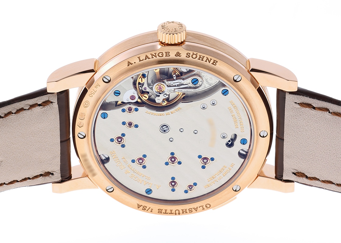 A.ランゲ&ゾーネ - ランゲ1 | A.LANGE&SOHNE | 191.032 | PG シルバー文字盤 手巻き レザー | 中古