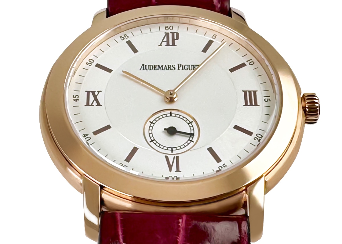 オーデマピゲ - ジュールオーデマ | AUDEMARS PIGUET | 15056OR.OO.A067CR.01 | PG シルバー文字盤 手巻き レザー | 中古