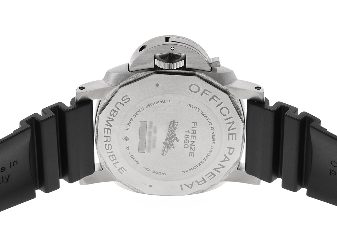 オフィチーネパネライ - サブマーシブル | OFFICINE PANERAI | PAM00692 | BMG-Tech ブルー文字盤 自動巻き ラバー | 中古