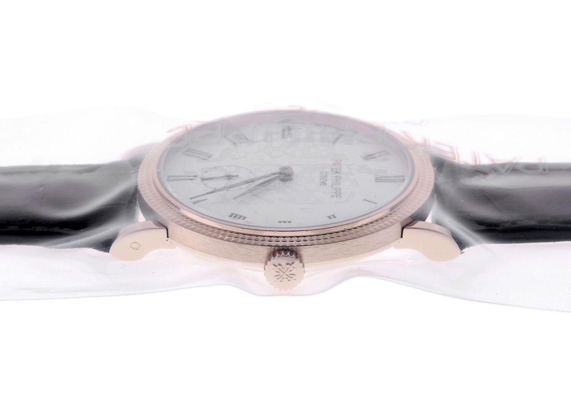 パテックフィリップ - カラトラバ | PATEK PHILIPPE | 7119G-010 | WG 白文字盤 手巻き レザー | レストア