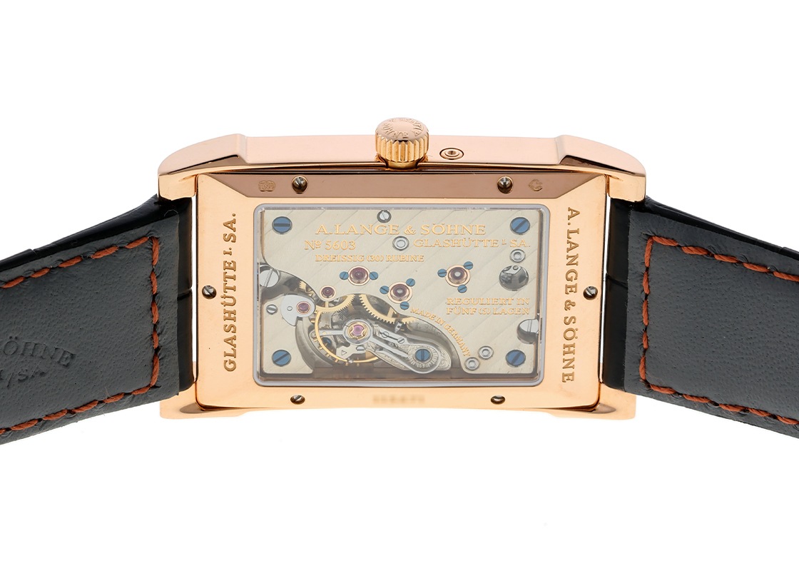 A.ランゲ&ゾーネ - カバレット | A.LANGE&SOHNE | 107.031 | PG ブラック 文字盤 手巻き レザー | 中古