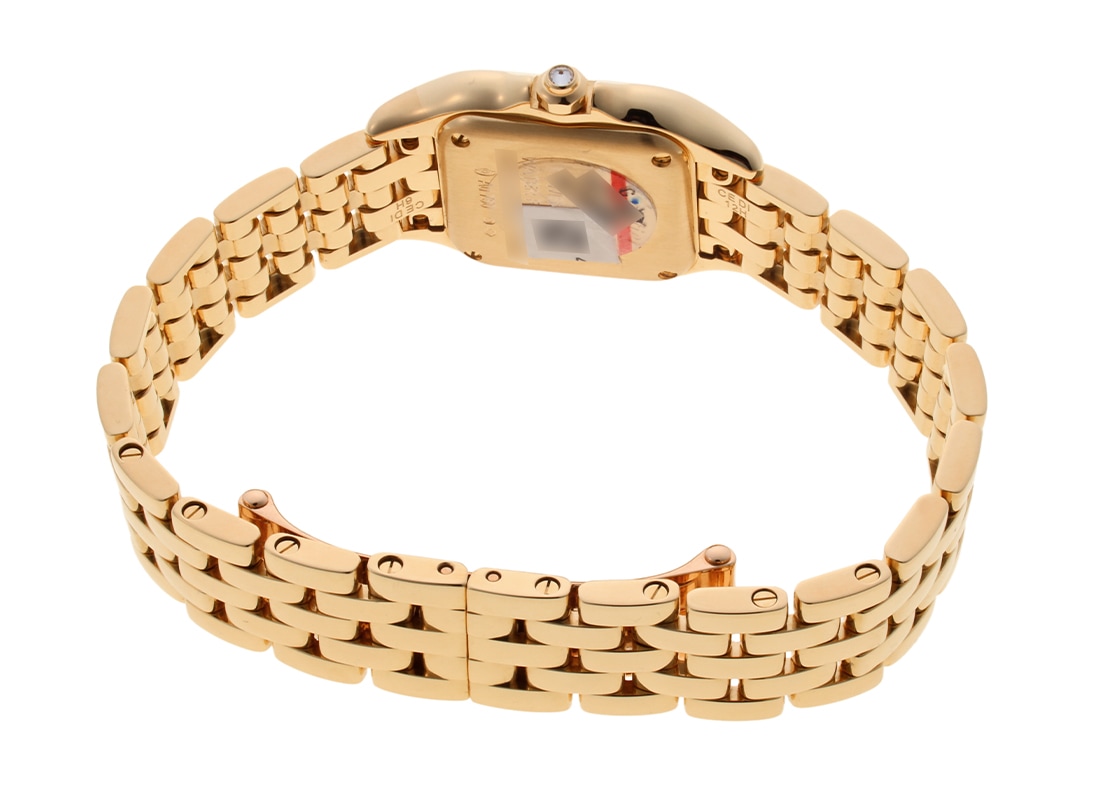 カルティエ - パンテール ドゥ カルティエ SM | CARTIER | WJPN0053 | YG 黒文字盤 クォーツ ブレスレット | 未使用品
